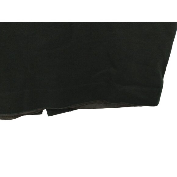 Merona Womens 18 Black Knee-Length Fully Lined Pencil Skirt with Pockets - Picture 6 of 10